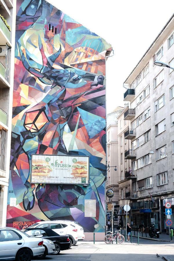 Regiposta Street- City Center Budapeşte Dış mekan fotoğraf