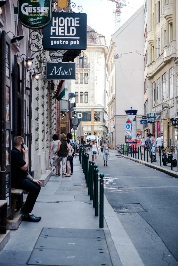 Regiposta Street- City Center Budapeşte Dış mekan fotoğraf