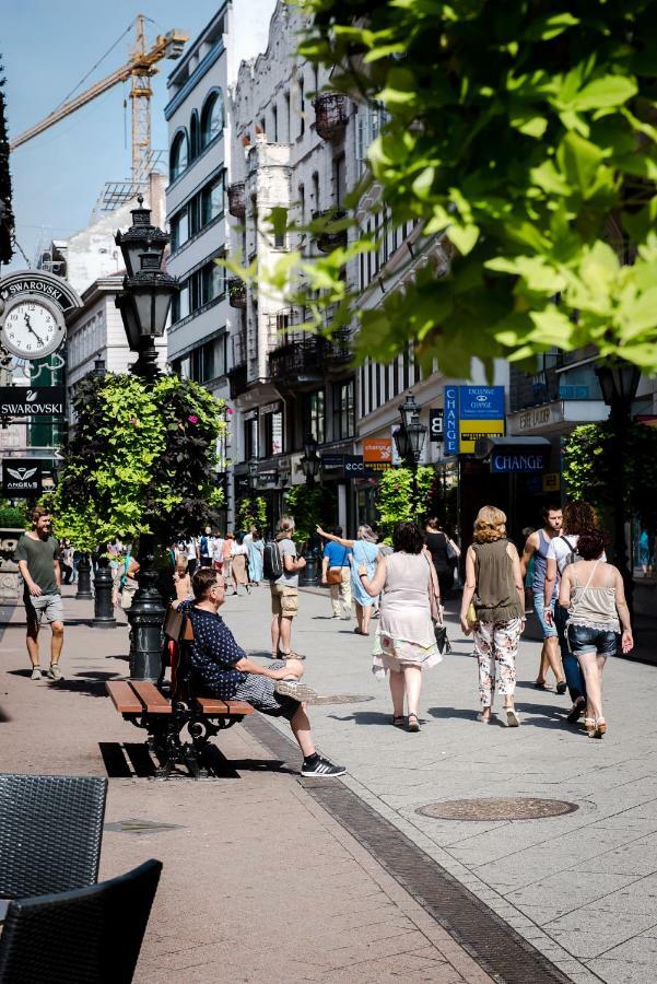 Regiposta Street- City Center Budapeşte Dış mekan fotoğraf